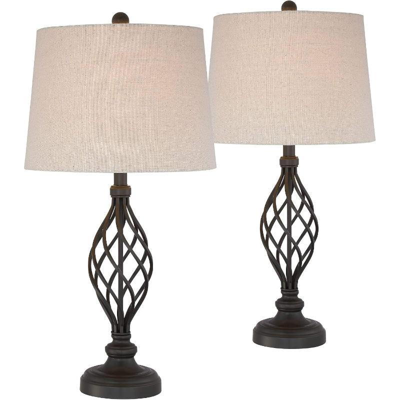 28in Table Lamps Set of 2