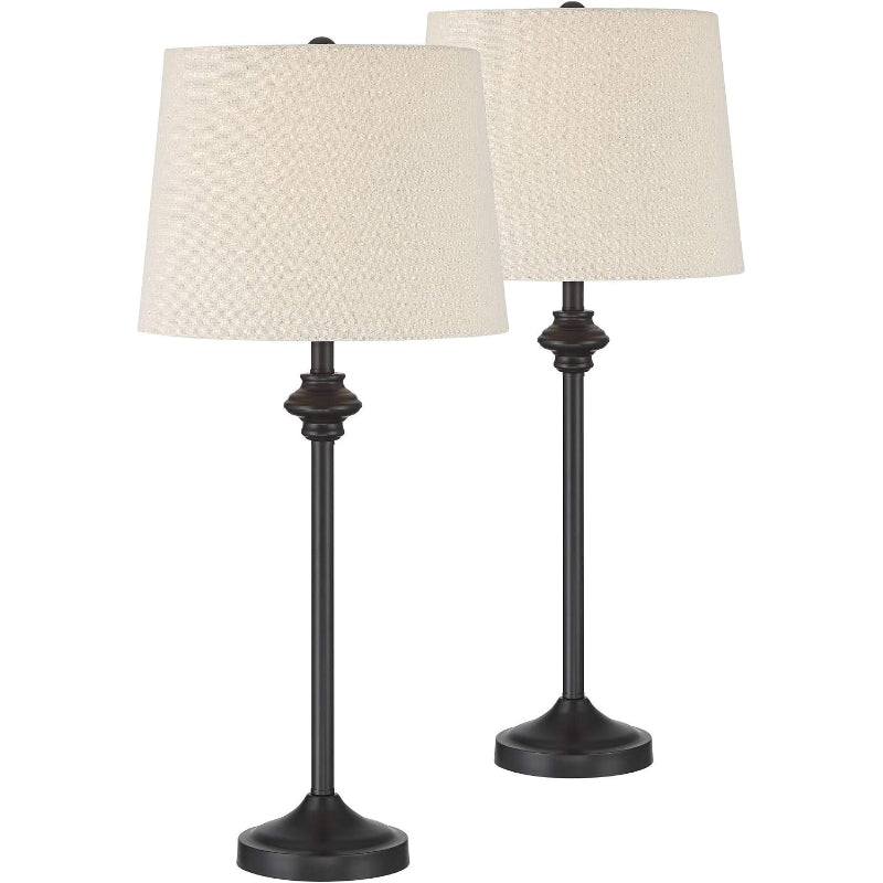 26in Buffet Table Lamps Set of 2