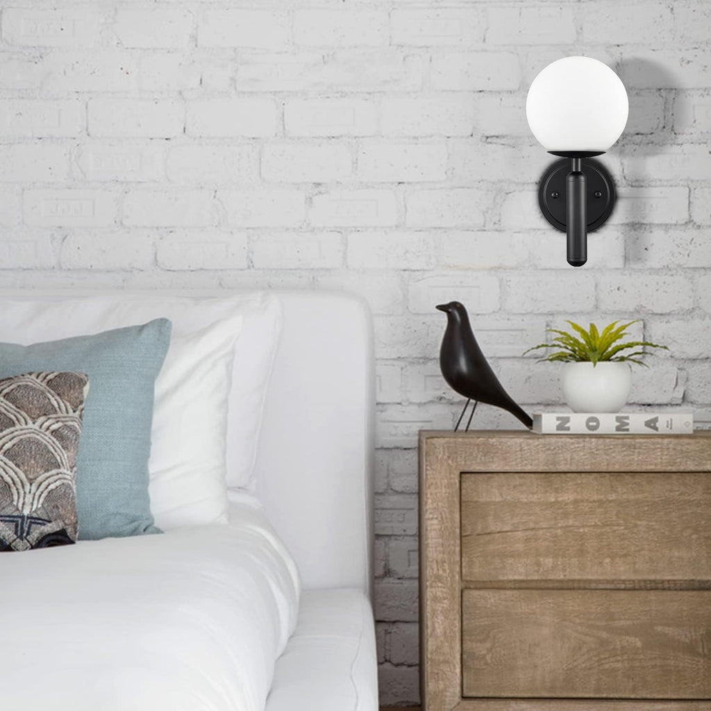 Black Vanity Light Set of 2