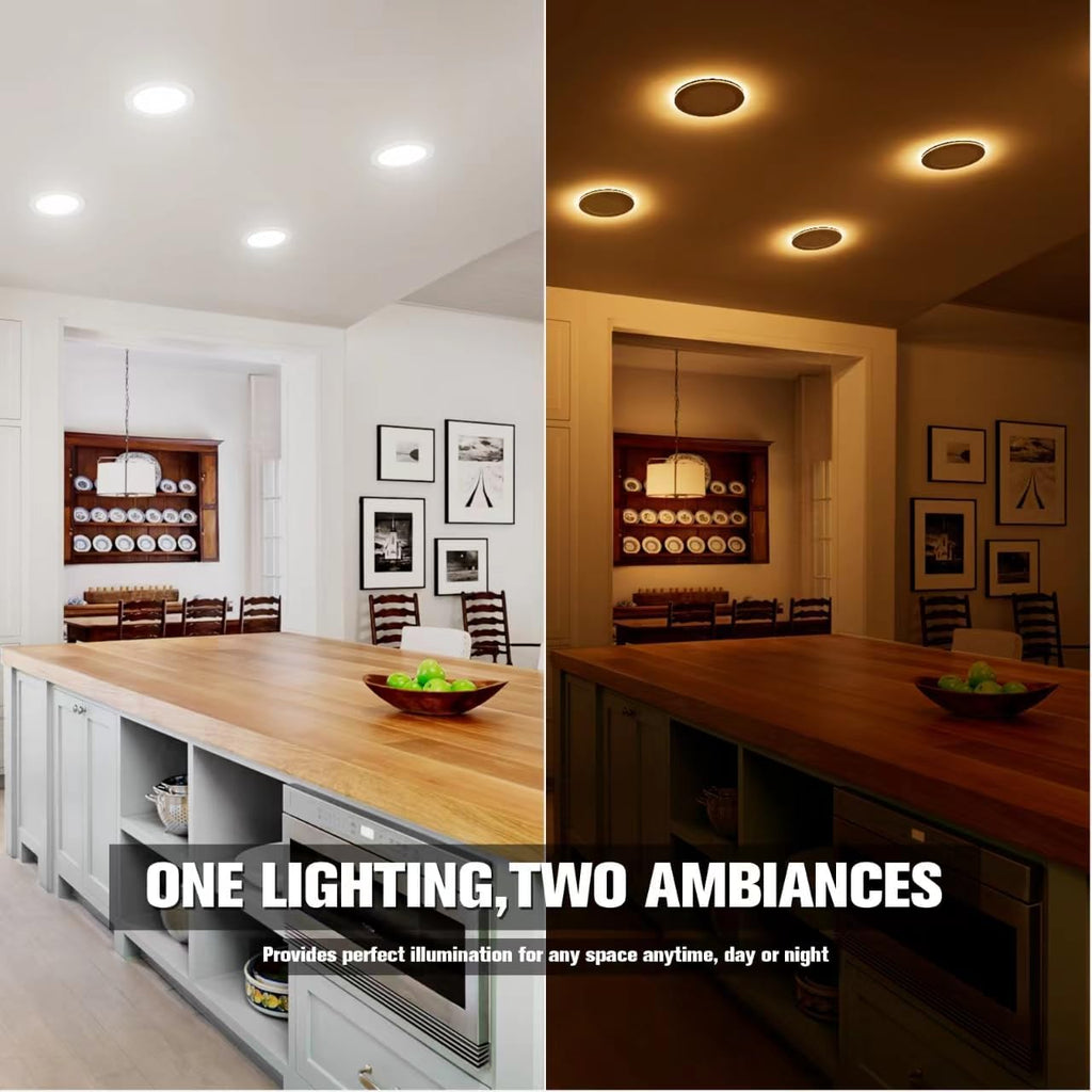 6in Recessed Light 5CCT 1080LM