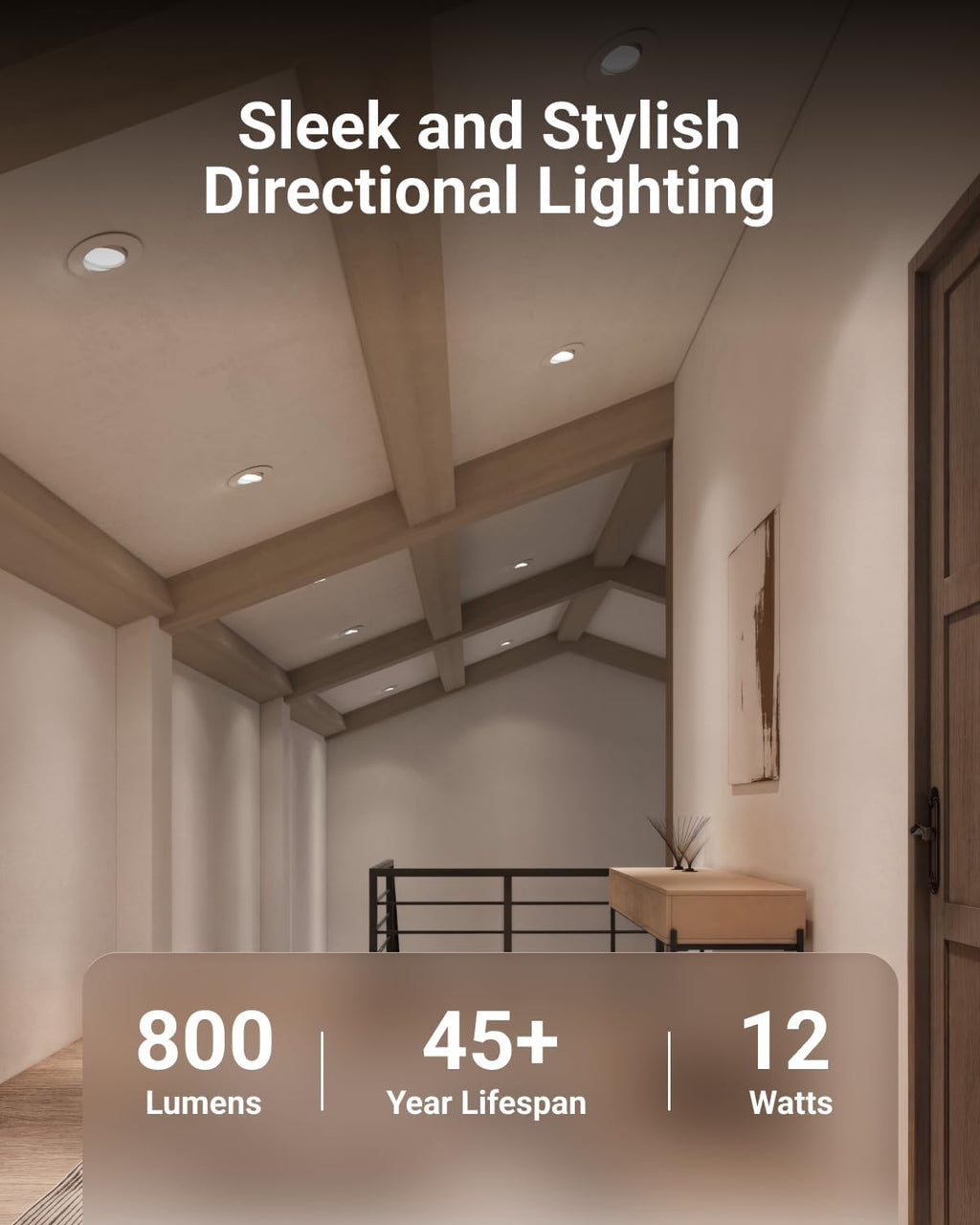 6in Gimbal Recessed Light 5CCT