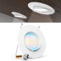 6in Gimbal Recessed Light 5CCT