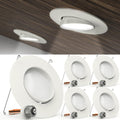 6in Gimbal Recessed Light Adjustable