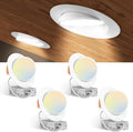6in Gimbal Recessed Light 5CCT
