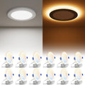 6in Recessed Light 5CCT 1080LM