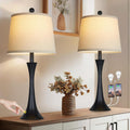 27.5in Table Lamps Set of 2