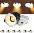 3in Gimbal Recessed Light 5CCT