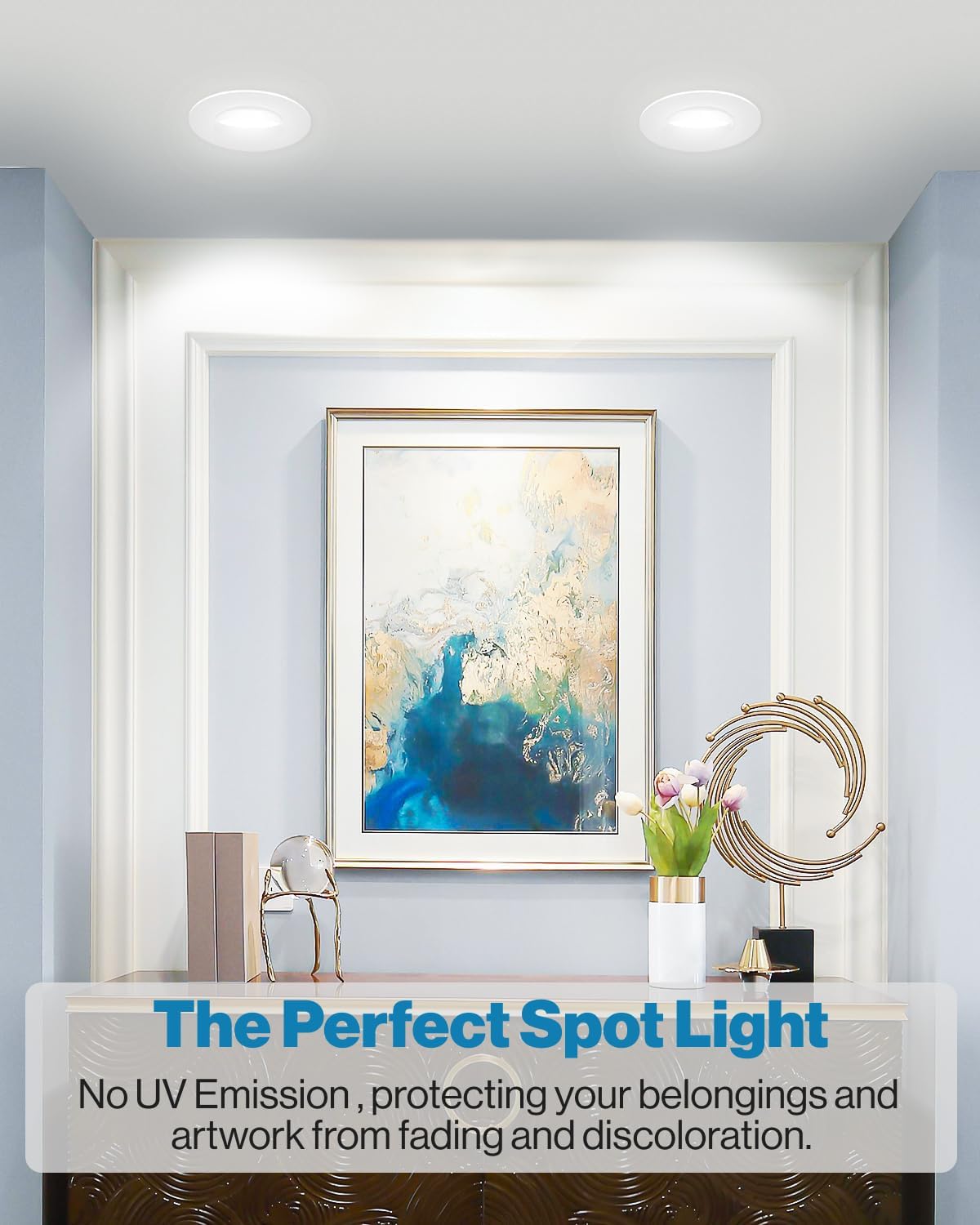 6in Gimbal Recessed Light Adjustable
