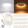6in Recessed Light 5CCT Night Light