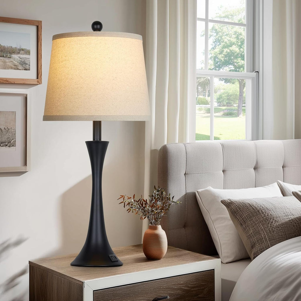 27.5in Table Lamps Set of 2