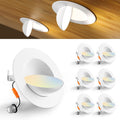 6in Eyeball Gimbal Light 5CCT