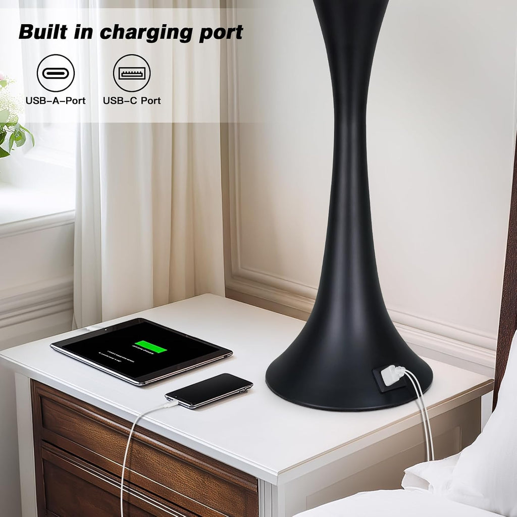 27.5in Table Lamps Set of 2