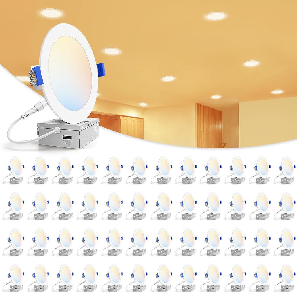 6in Ultra-Thin Recessed Light 5CCT
