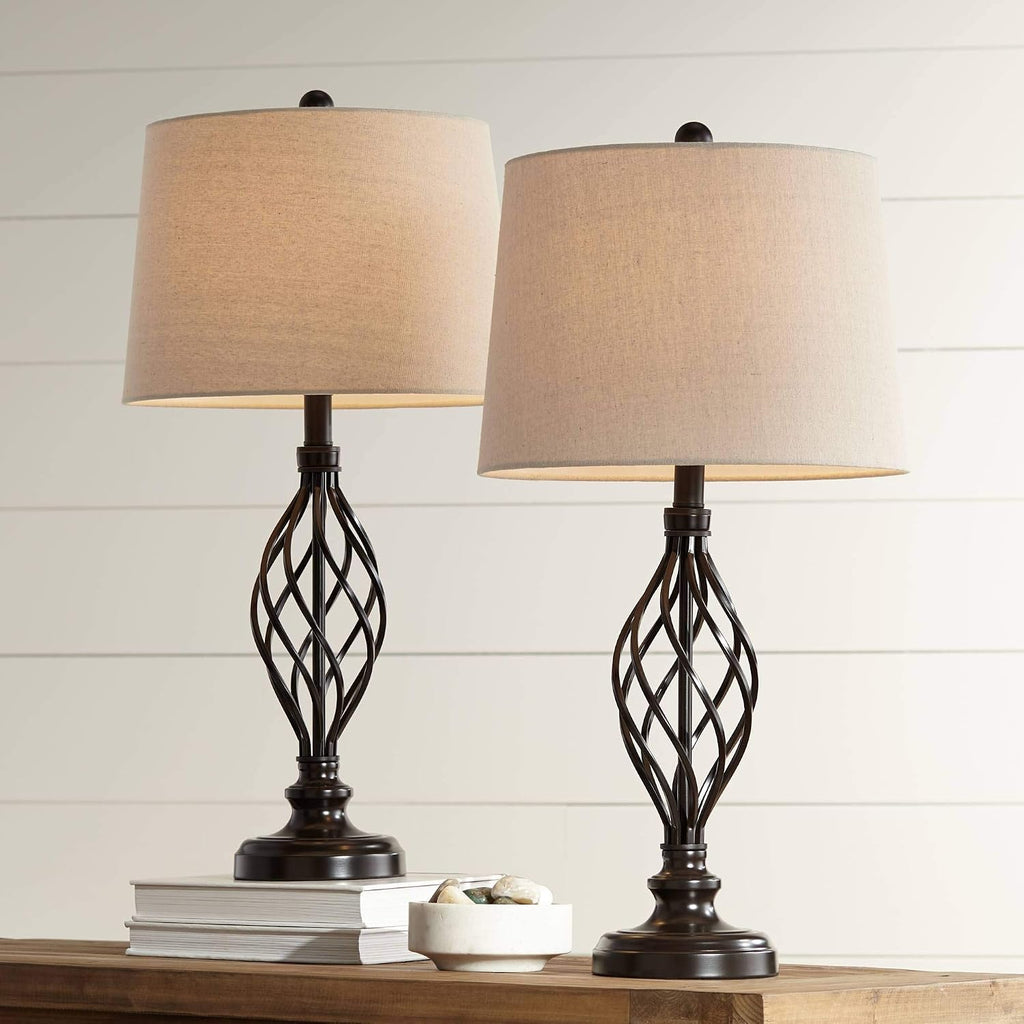 28in Table Lamps Set of 2
