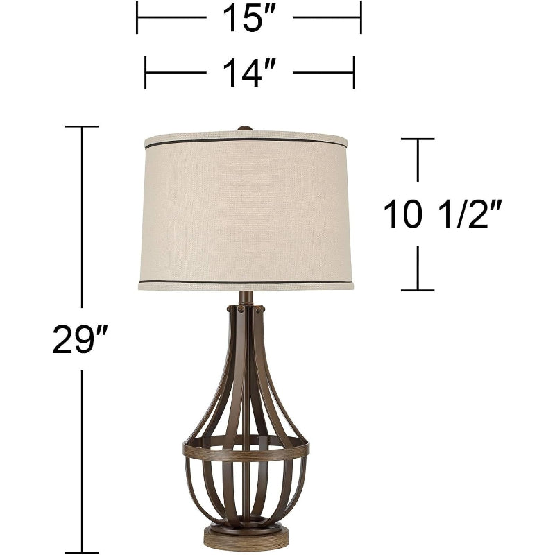 29in Farmhouse Table Lamp