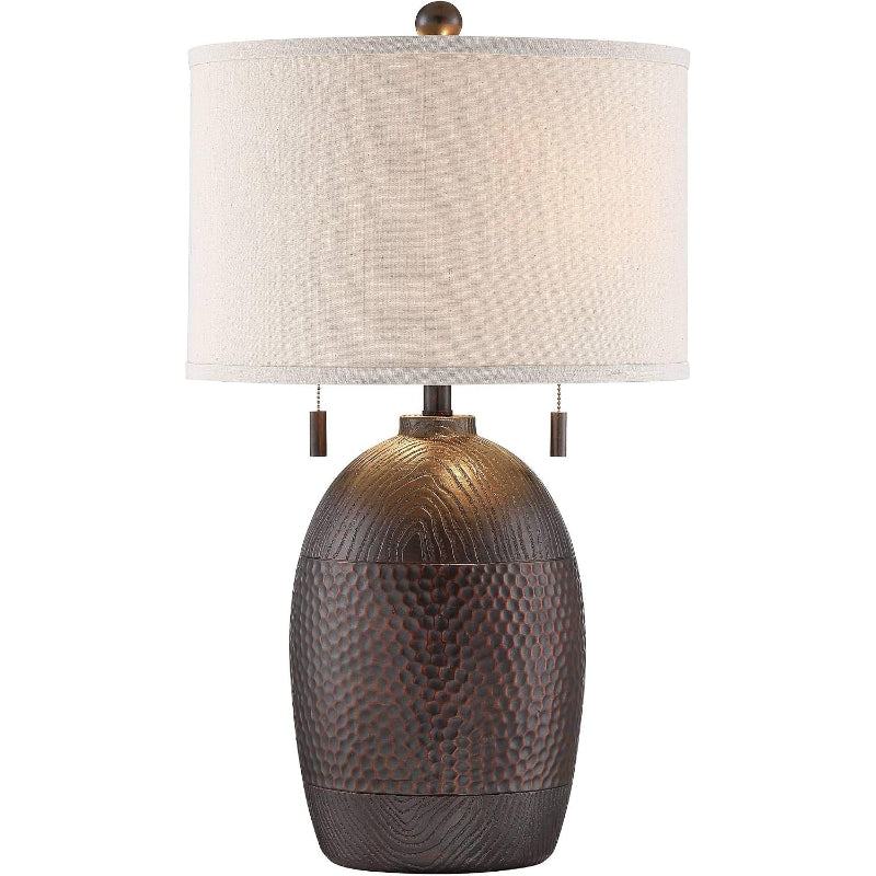 27.5in Farmhouse Table Lamp
