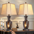 26in Farmhouse Lamps Set of 2