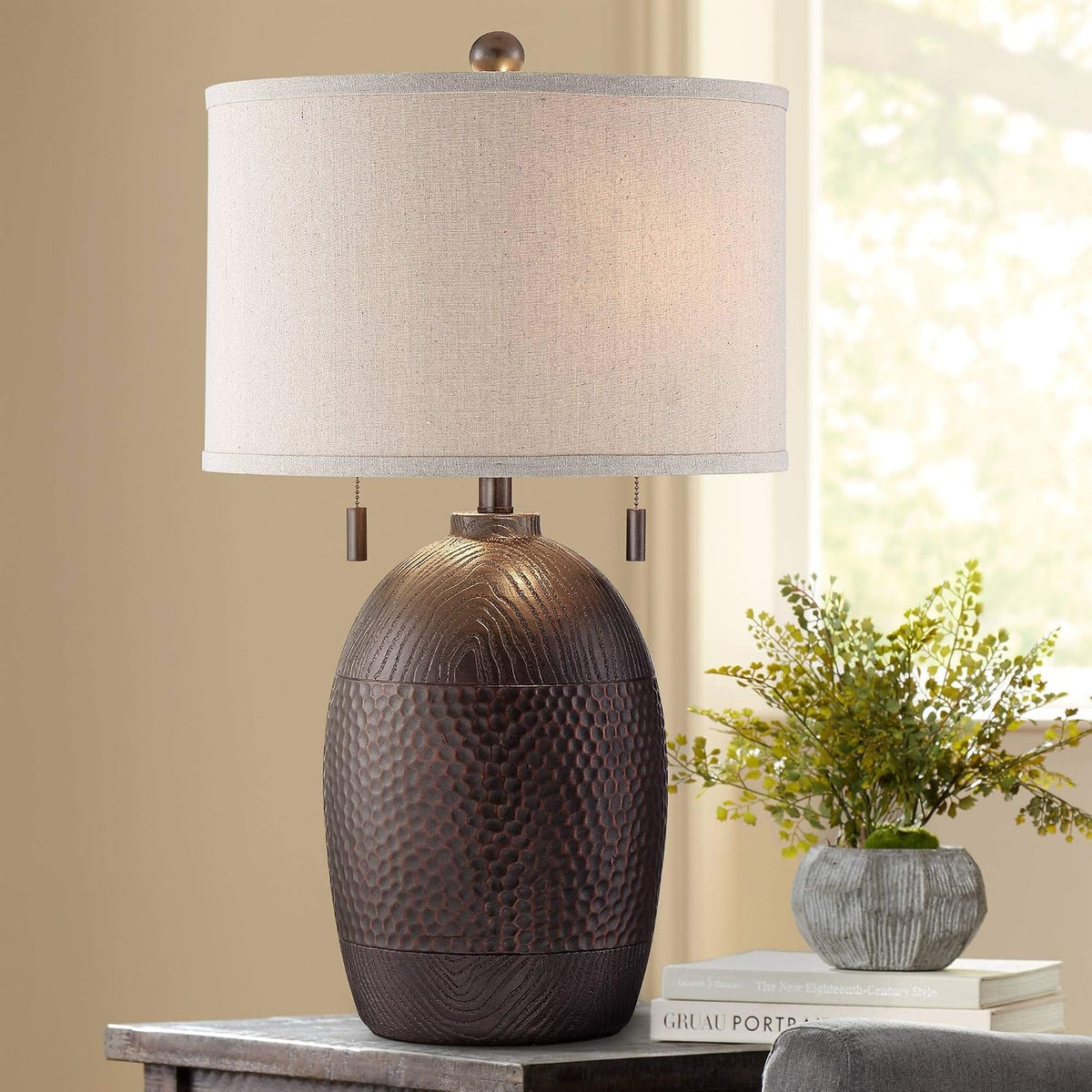 27.5in Farmhouse Table Lamp