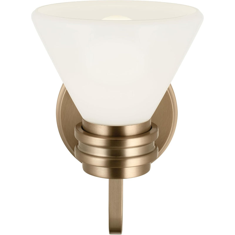 9.5in Champagne Bronze Wall Sconce