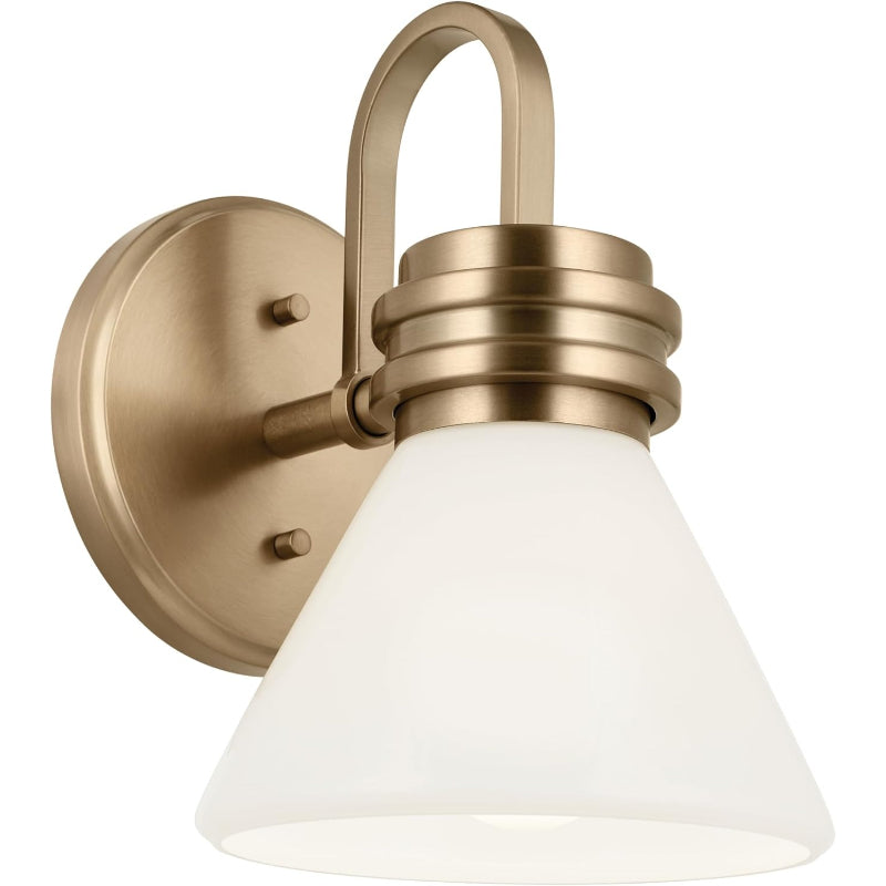 9.5in Champagne Bronze Wall Sconce