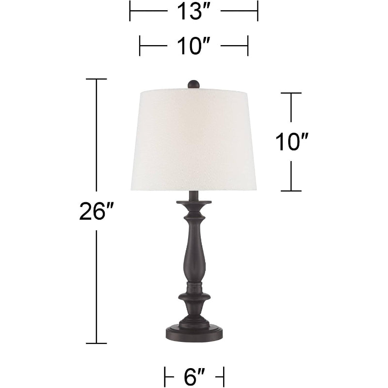 26in Table Lamps Set of 2